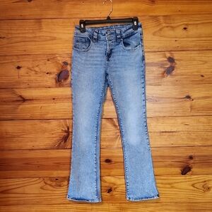 GAP Light Blue Boot Cut Girls 16 Jeans